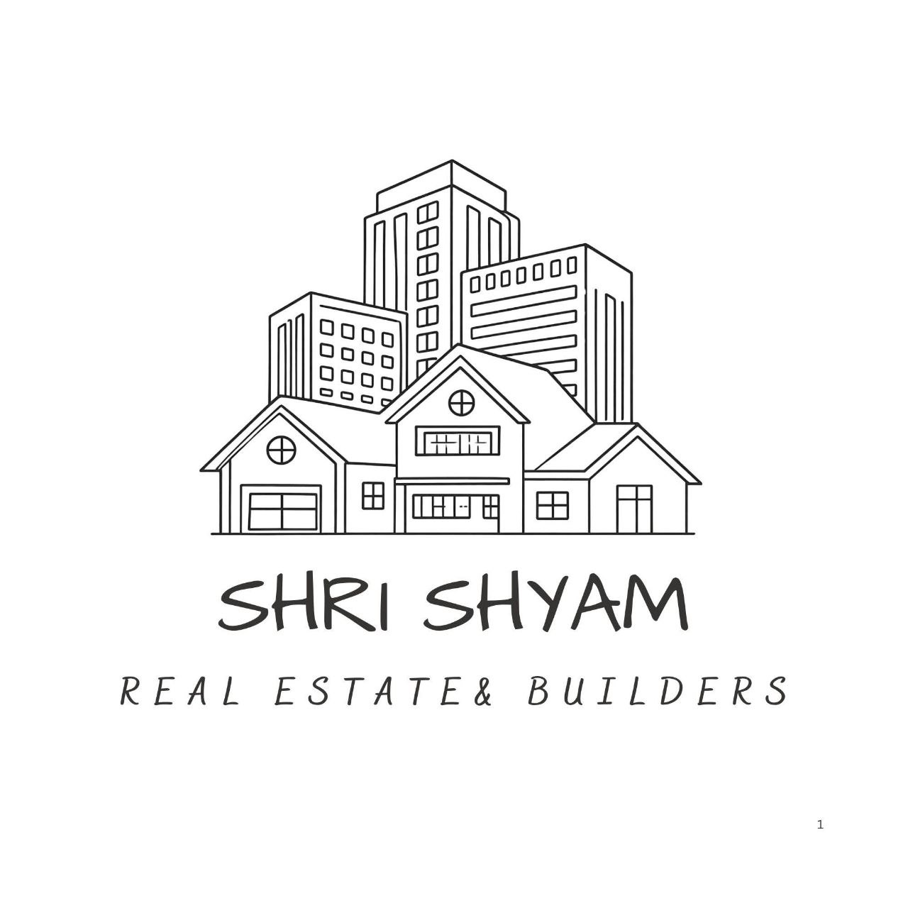 Shri Shyam Real Estate & Builders Logo