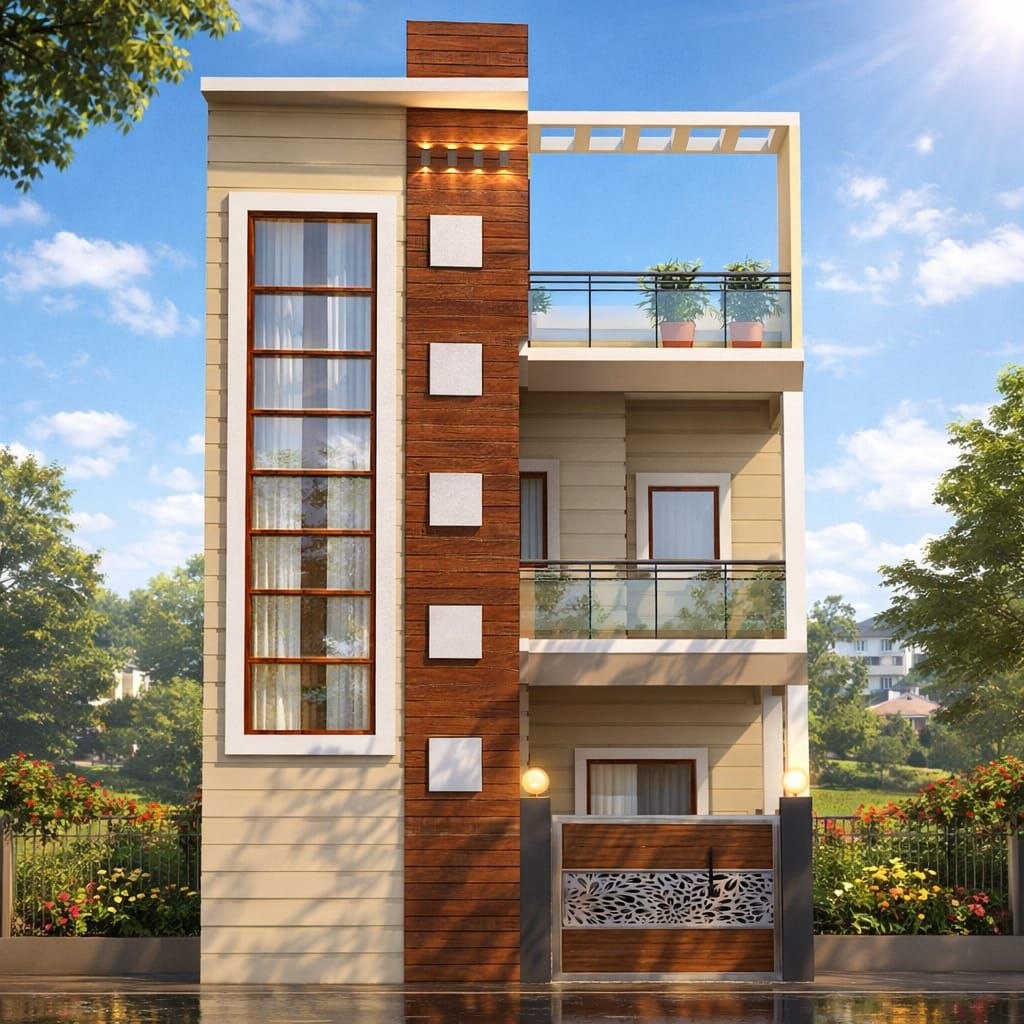 4 BHK Premium Duplex Villa (Unit 1)